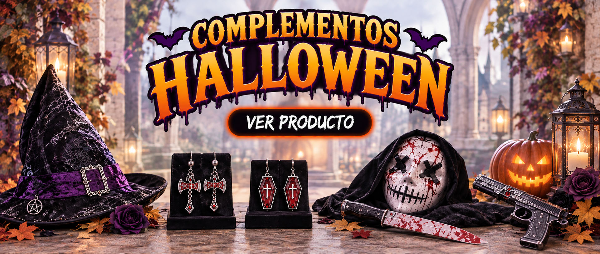 COMPLEMENTOS HALLOWEEN